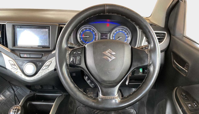 2018 Maruti Baleno DELTA PETROL 1.2, Petrol, Manual, 95,051 km, Steering Wheel Close Up