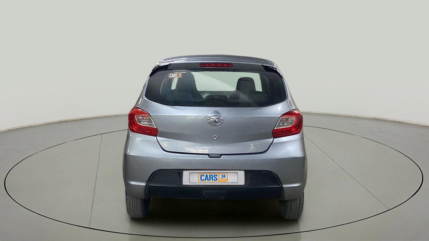 2018 Tata Tiago XM DIESEL, Diesel, Manual, 1,07,243 km, Back/Rear
