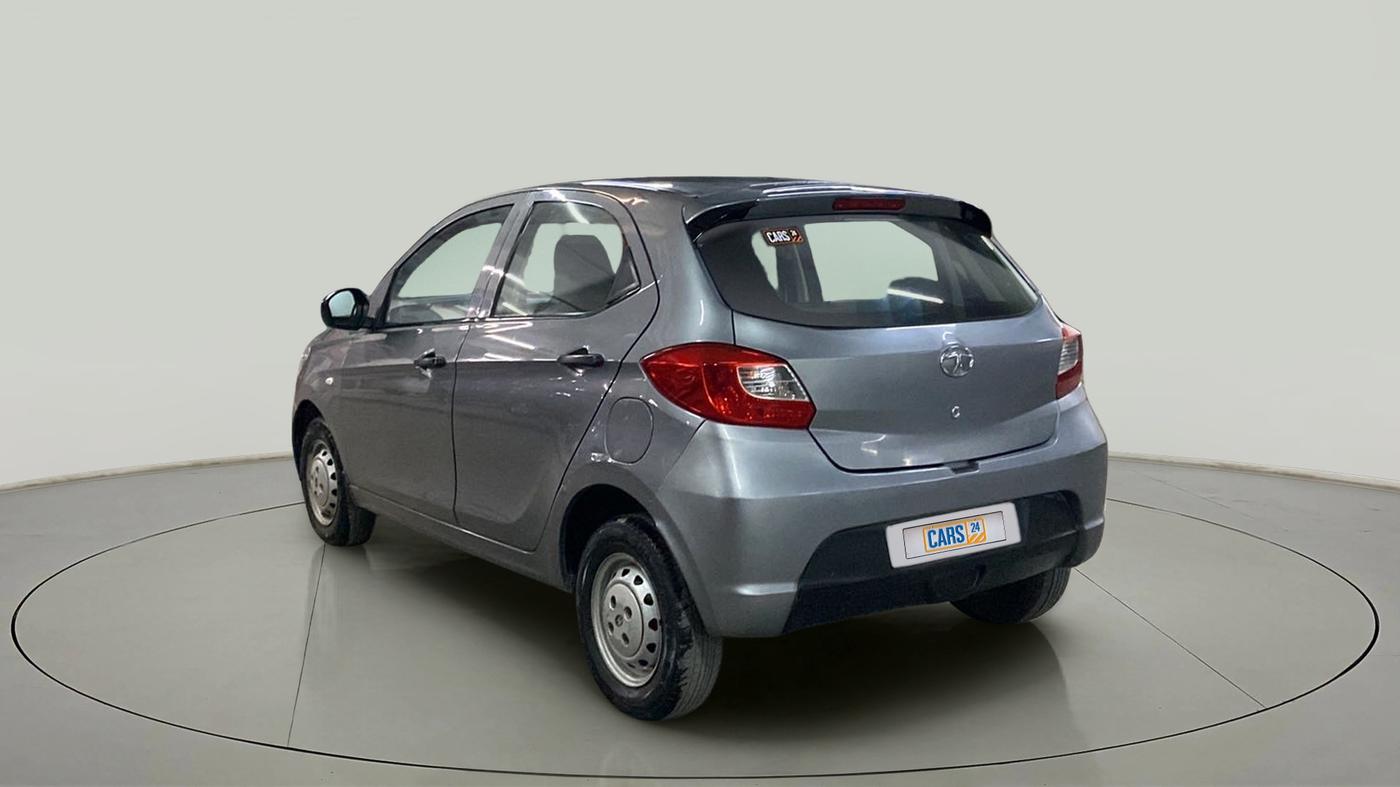 2018 Tata Tiago XM DIESEL, Diesel, Manual, 1,07,243 km, Left Back Diagonal