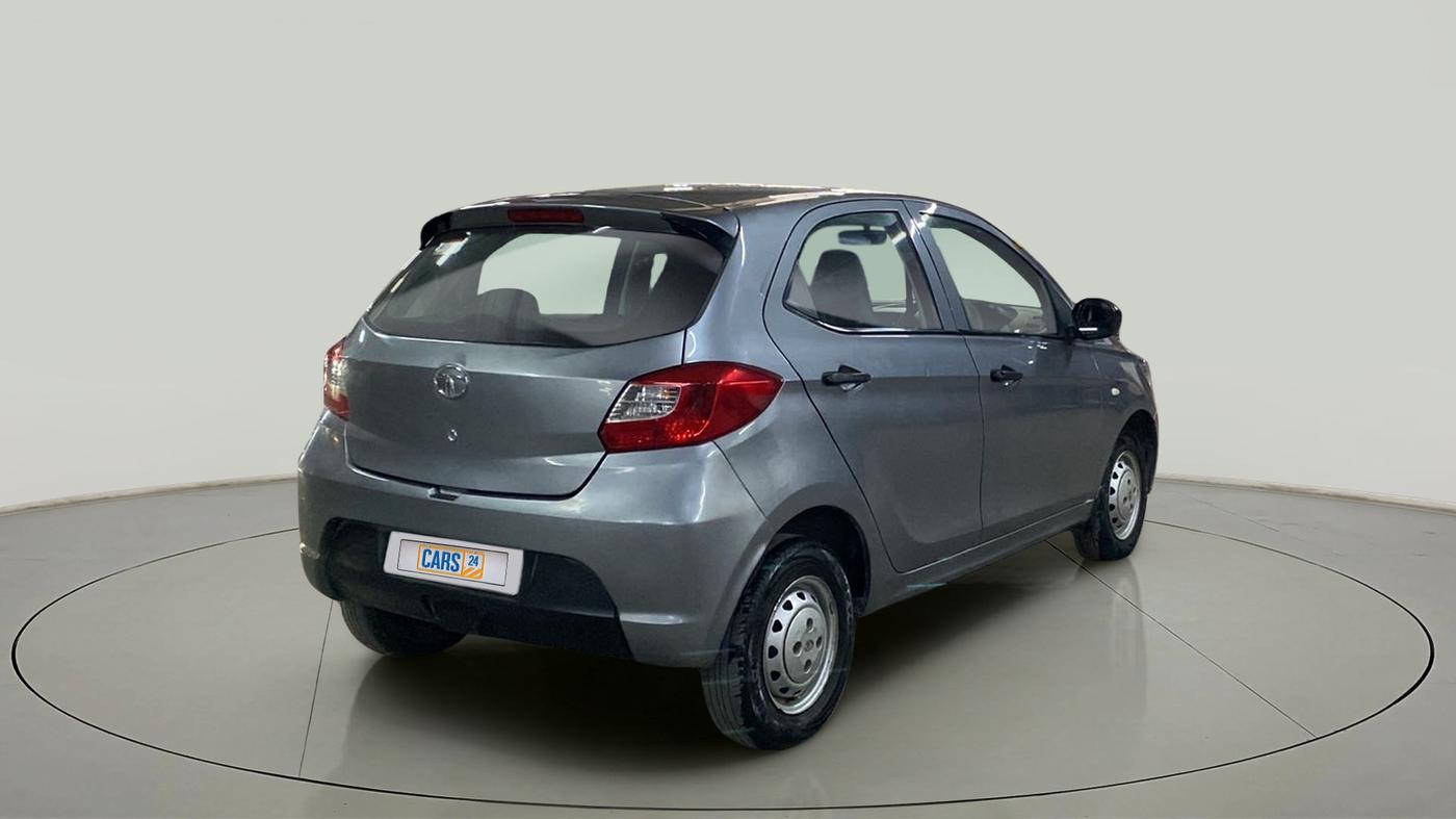 2018 Tata Tiago XM DIESEL, Diesel, Manual, 1,07,243 km, Right Back Diagonal