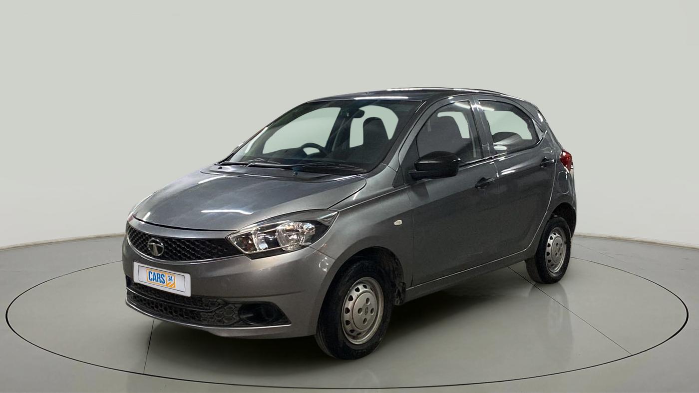 2018 Tata Tiago XM DIESEL, Diesel, Manual, 1,07,243 km, Left Front Diagonal