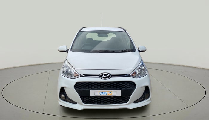 2017 Hyundai Grand i10 SPORTZ (O) AT 1.2 KAPPA VTVT, Petrol, Automatic, 73,453 km, Front