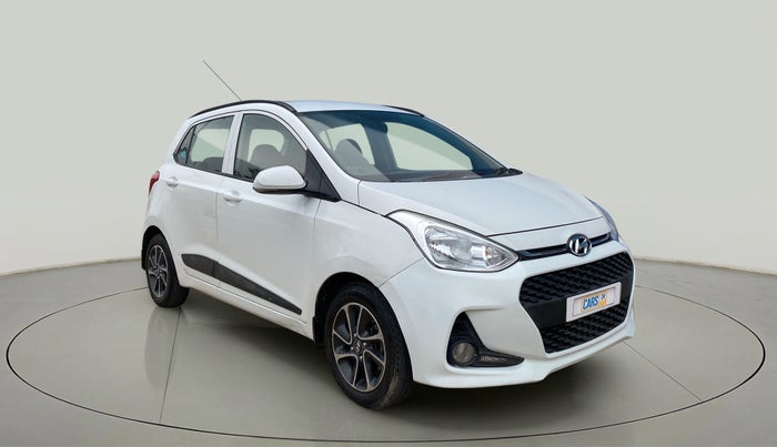 2017 Hyundai Grand i10 SPORTZ (O) AT 1.2 KAPPA VTVT, Petrol, Automatic, 73,453 km, SRP