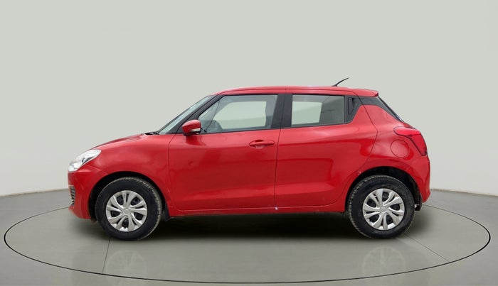 2021 Maruti Swift VXI AMT, Petrol, Automatic, 13,187 km, Left Side