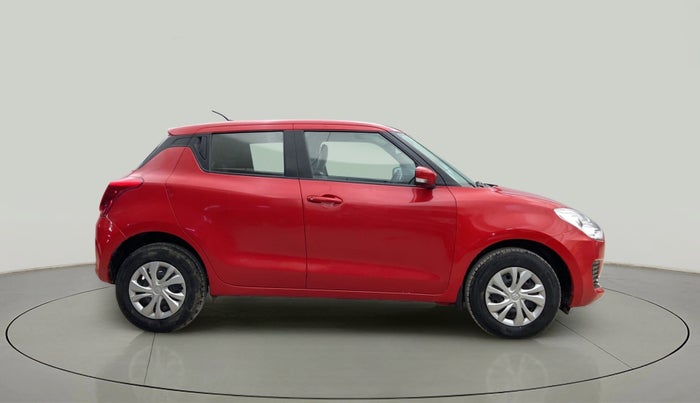 2021 Maruti Swift VXI AMT, Petrol, Automatic, 13,187 km, Right Side View