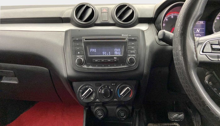 2021 Maruti Swift VXI AMT, Petrol, Automatic, 13,187 km, Air Conditioner