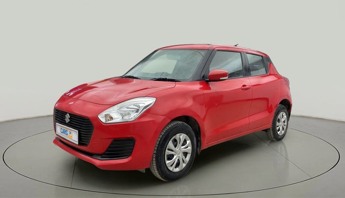 2021 Maruti Swift VXI AMT, Petrol, Automatic, 13,187 km, Left Front Diagonal