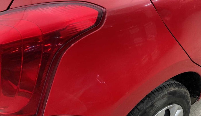 2021 Maruti Swift VXI AMT, Petrol, Automatic, 13,187 km, Right quarter panel - Minor scratches