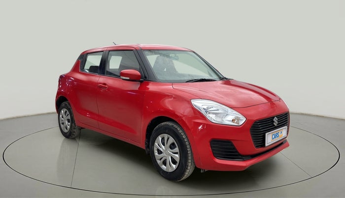 2021 Maruti Swift VXI AMT, Petrol, Automatic, 13,187 km, Right Front Diagonal