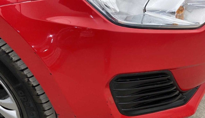 2021 Maruti Swift VXI AMT, Petrol, Automatic, 13,187 km, Front bumper - Minor scratches