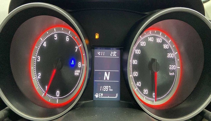 2021 Maruti Swift VXI AMT, Petrol, Automatic, 13,187 km, Odometer Image