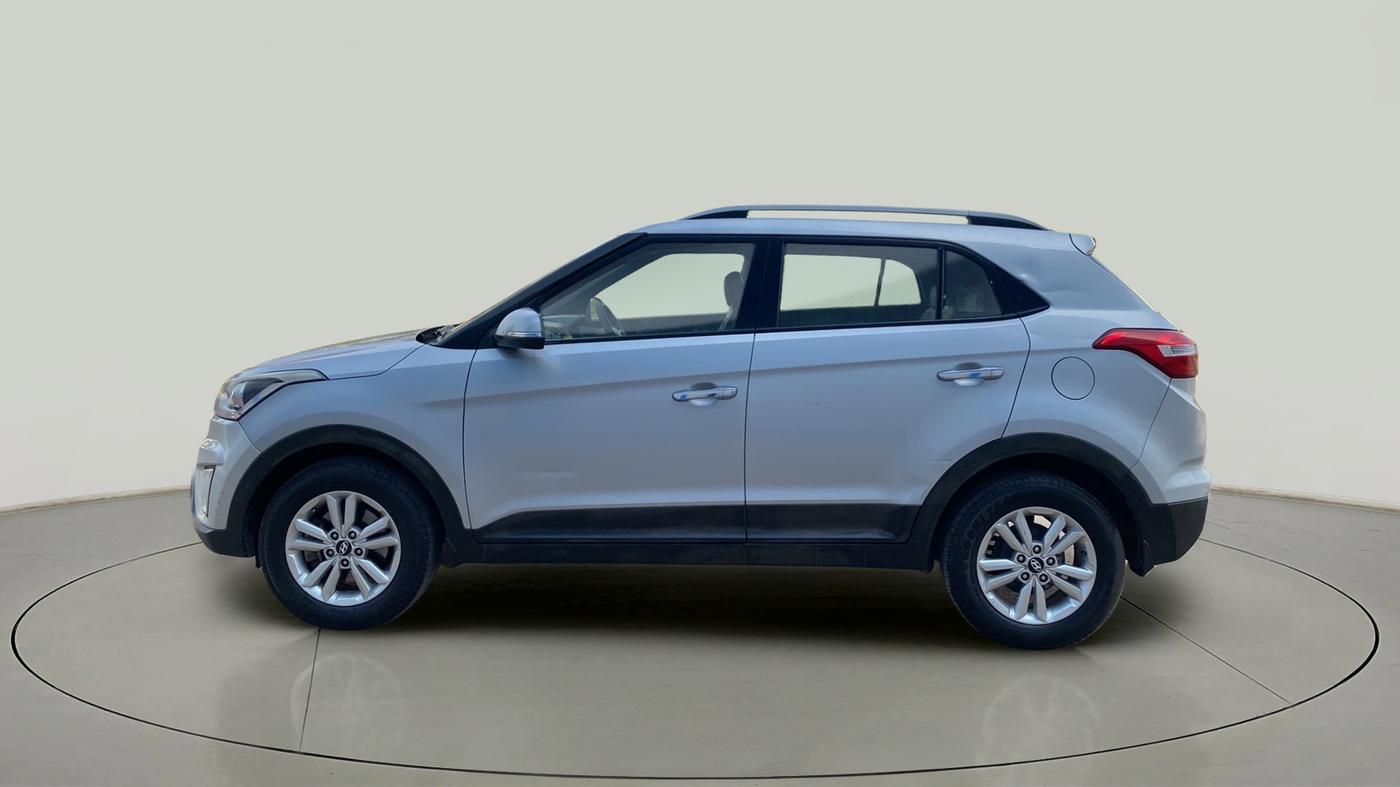 2015 Hyundai Creta SX PLUS 1.6 PETROL, Petrol, Manual, 77,638 km, Left Side