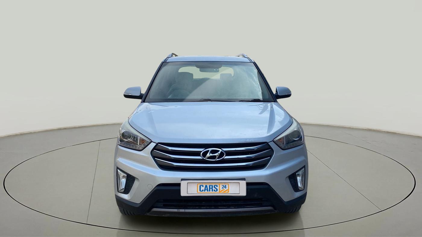 2015 Hyundai Creta SX PLUS 1.6 PETROL, Petrol, Manual, 77,638 km, Front