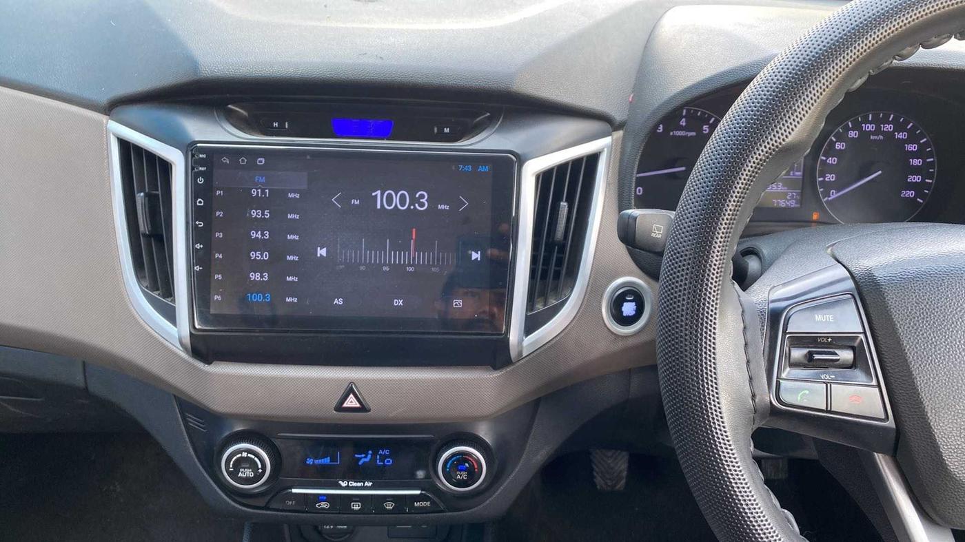 2015 Hyundai Creta SX PLUS 1.6 PETROL, Petrol, Manual, 77,638 km, Air Conditioner