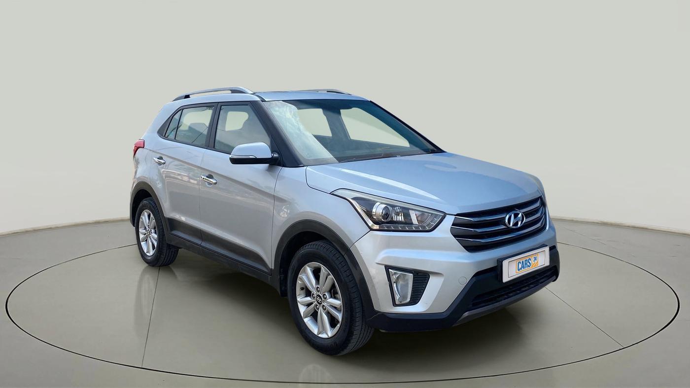 2015 Hyundai Creta SX PLUS 1.6 PETROL, Petrol, Manual, 77,638 km, SRP