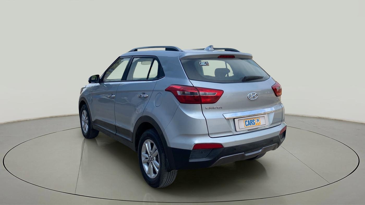 2015 Hyundai Creta SX PLUS 1.6 PETROL, Petrol, Manual, 77,638 km, Left Back Diagonal