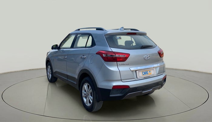 2015 Hyundai Creta SX PLUS 1.6 PETROL, Petrol, Manual, 77,638 km, Left Back Diagonal