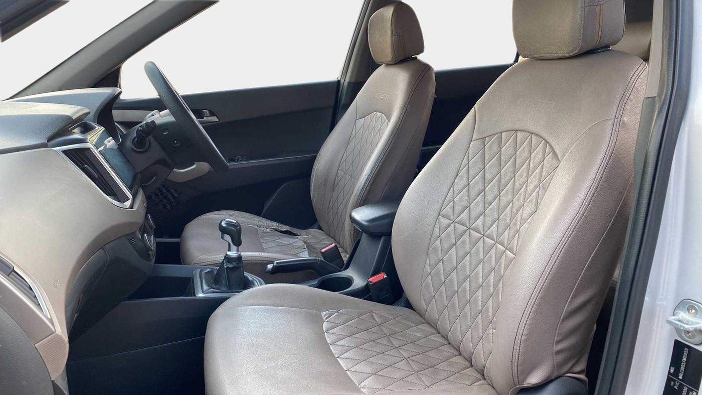 2015 Hyundai Creta SX PLUS 1.6 PETROL, Petrol, Manual, 77,638 km, Right Side Front Door Cabin