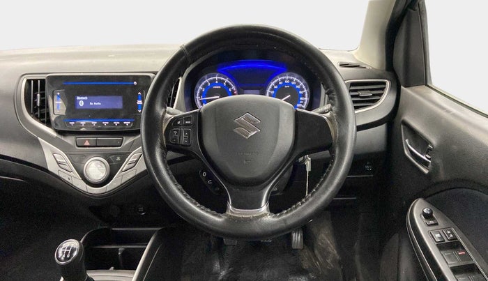 2020 Maruti Baleno DELTA PETROL 1.2, Petrol, Manual, 59,222 km, Steering Wheel Close Up