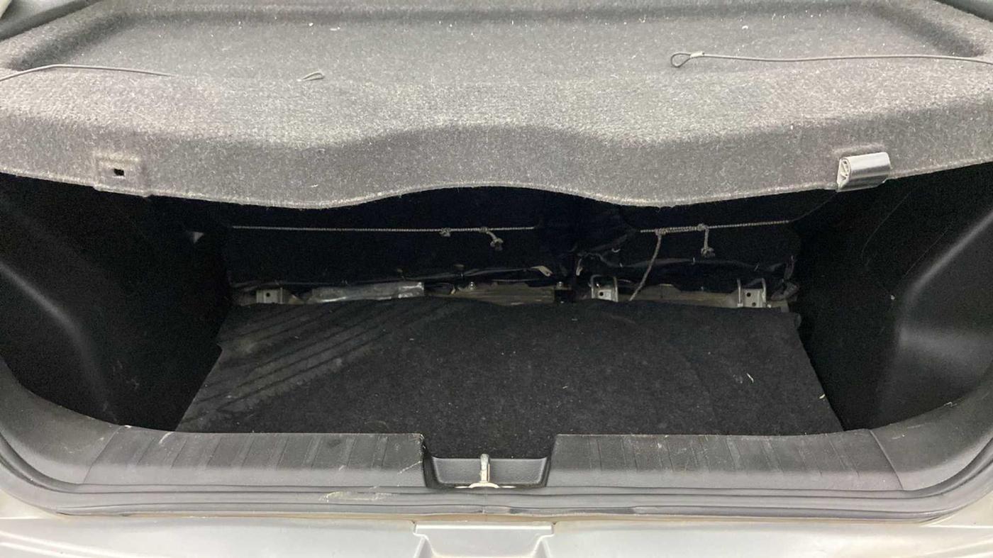 2020 Maruti Baleno DELTA PETROL 1.2, Petrol, Manual, 59,222 km, Boot Inside