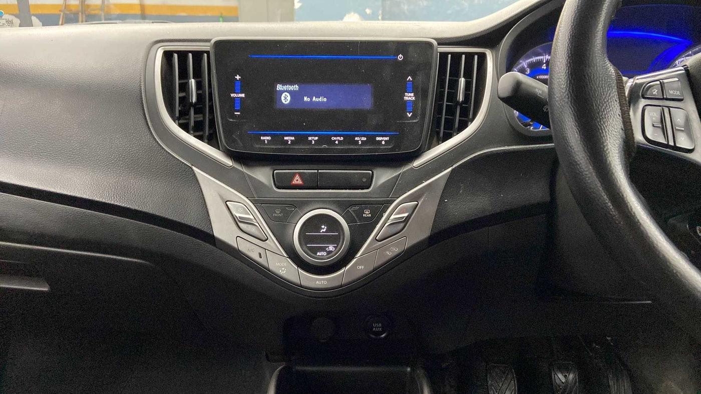 2020 Maruti Baleno DELTA PETROL 1.2, Petrol, Manual, 59,222 km, Air Conditioner