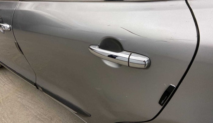 2020 Maruti Baleno DELTA PETROL 1.2, Petrol, Manual, 59,222 km, Rear left door - Slightly dented