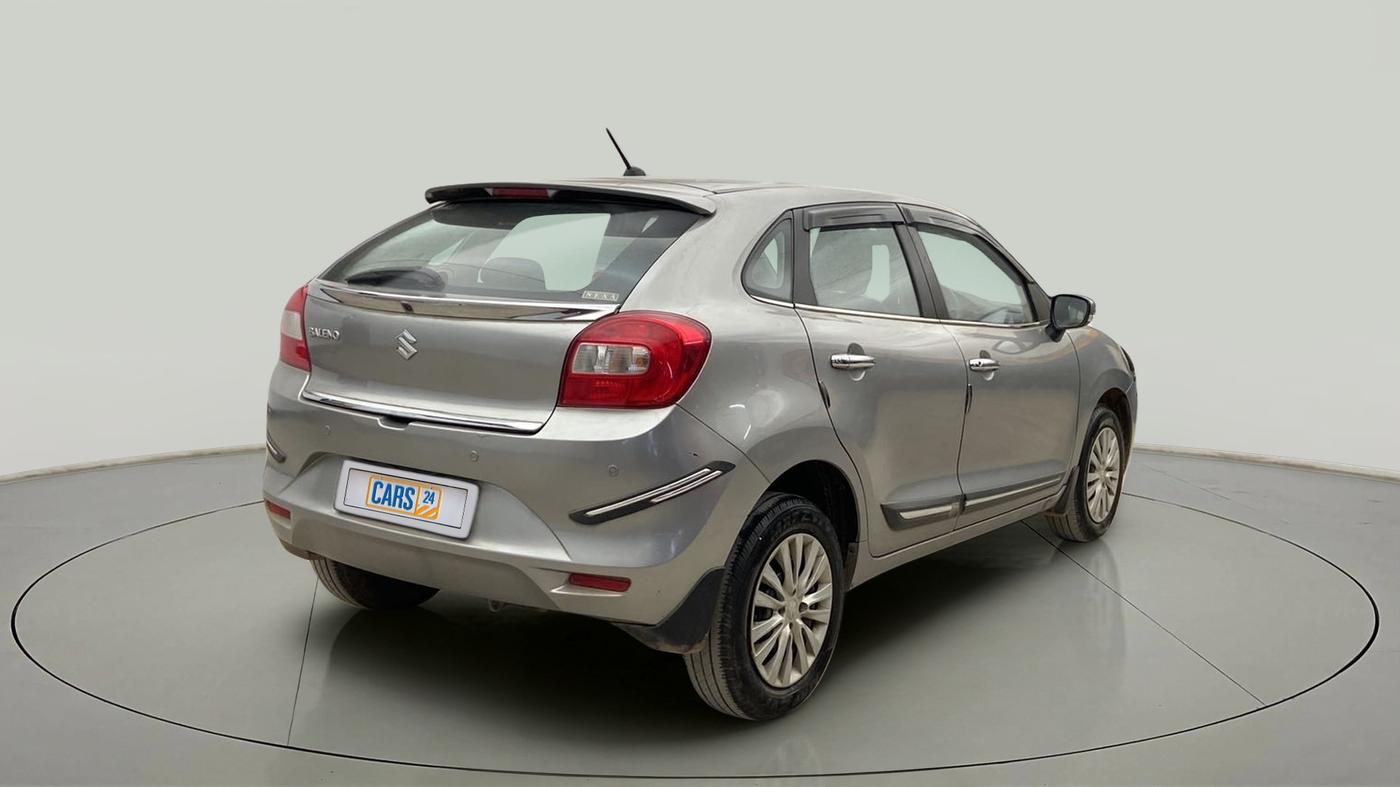 2020 Maruti Baleno DELTA PETROL 1.2, Petrol, Manual, 59,222 km, Right Back Diagonal
