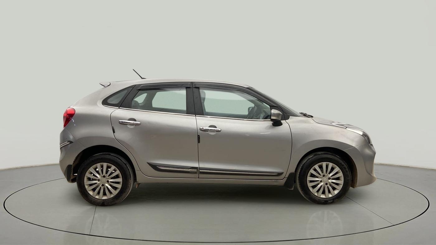 2020 Maruti Baleno DELTA PETROL 1.2, Petrol, Manual, 59,222 km, Right Side View