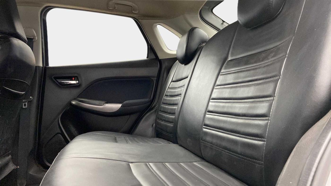 2020 Maruti Baleno DELTA PETROL 1.2, Petrol, Manual, 59,222 km, Right Side Rear Door Cabin