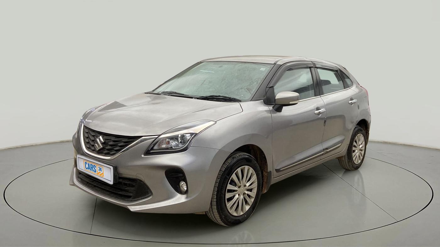 2020 Maruti Baleno DELTA PETROL 1.2, Petrol, Manual, 59,222 km, Left Front Diagonal