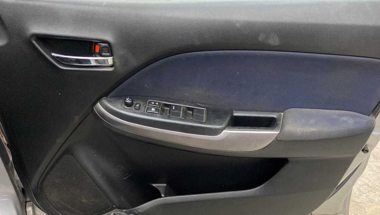 2020 Maruti Baleno DELTA PETROL 1.2, Petrol, Manual, 59,222 km, Driver Side Door Panels Control