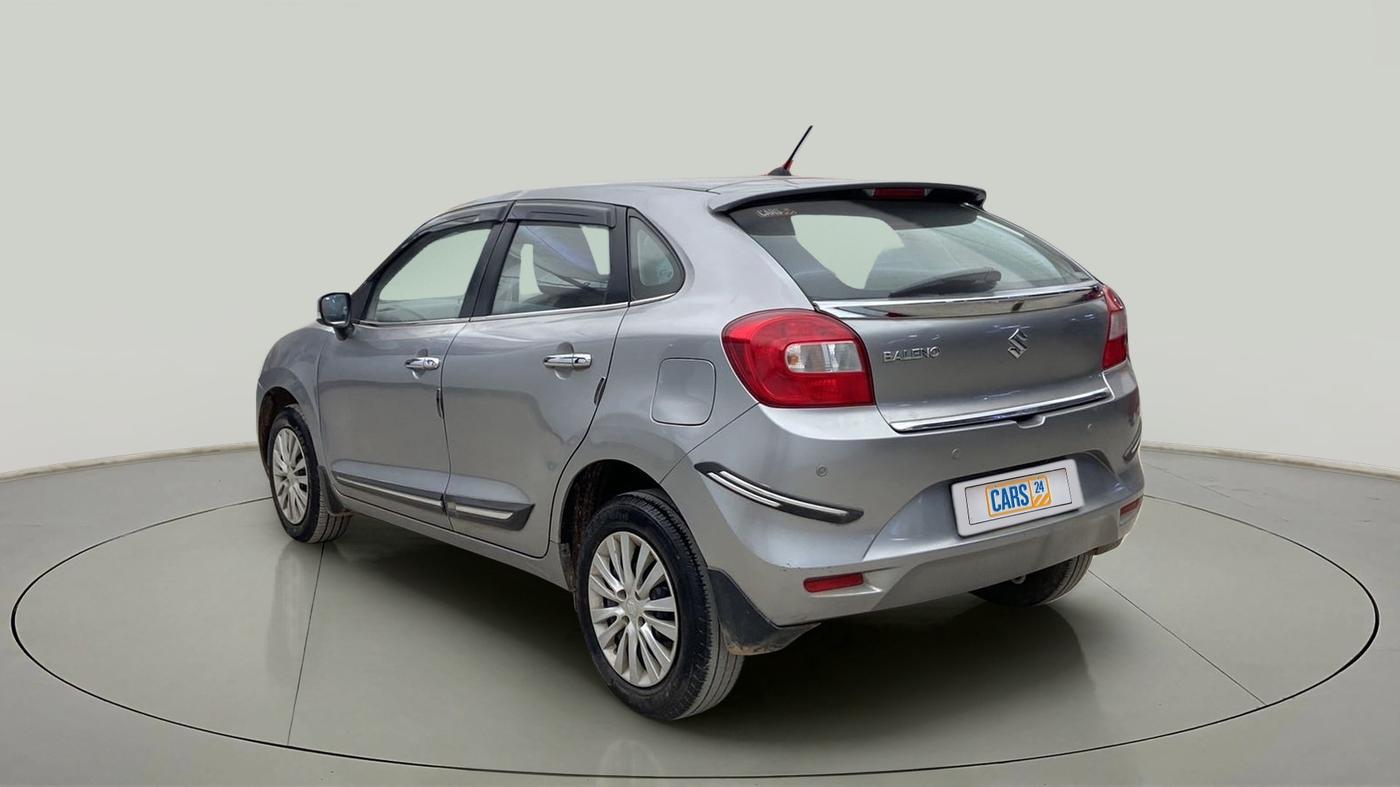 2020 Maruti Baleno DELTA PETROL 1.2, Petrol, Manual, 59,222 km, Left Back Diagonal