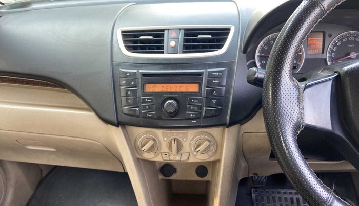 2013 Maruti Swift Dzire VXI, Petrol, Manual, 73,474 km, Air Conditioner
