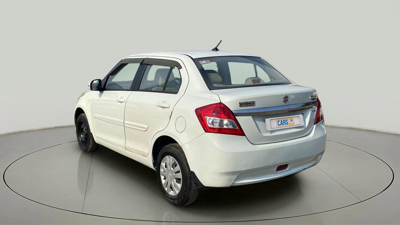 2013 Maruti Swift Dzire VXI, Petrol, Manual, 73,474 km, Left Back Diagonal