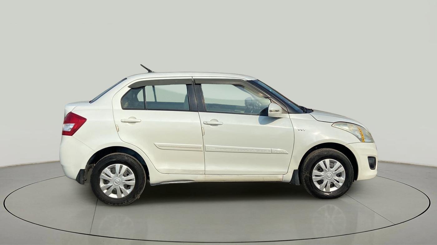 2013 Maruti Swift Dzire VXI, Petrol, Manual, 73,474 km, Right Side View