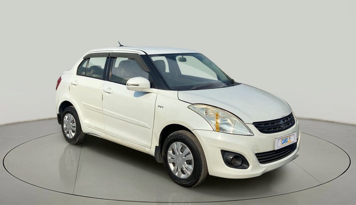 2013 Maruti Swift Dzire VXI, Petrol, Manual, 73,474 km, Right Front Diagonal