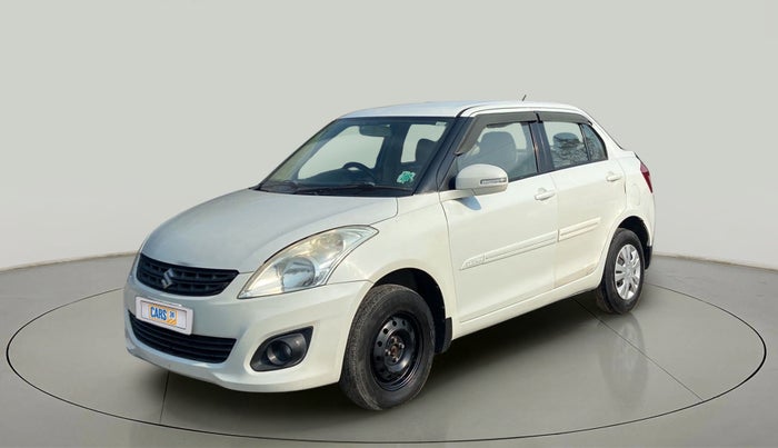 2013 Maruti Swift Dzire VXI, Petrol, Manual, 73,474 km, Left Front Diagonal