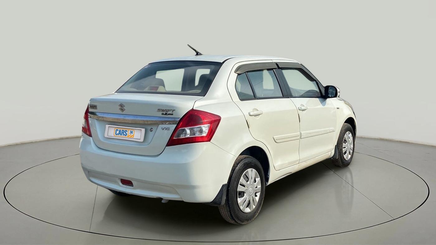 2013 Maruti Swift Dzire VXI, Petrol, Manual, 73,474 km, Right Back Diagonal