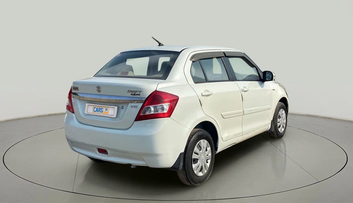 2013 Maruti Swift Dzire VXI, Petrol, Manual, 73,474 km, Right Back Diagonal