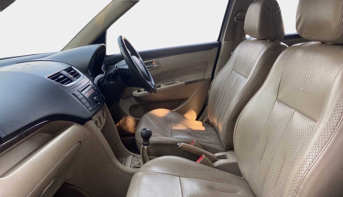 2013 Maruti Swift Dzire VXI, Petrol, Manual, 73,474 km, Right Side Front Door Cabin