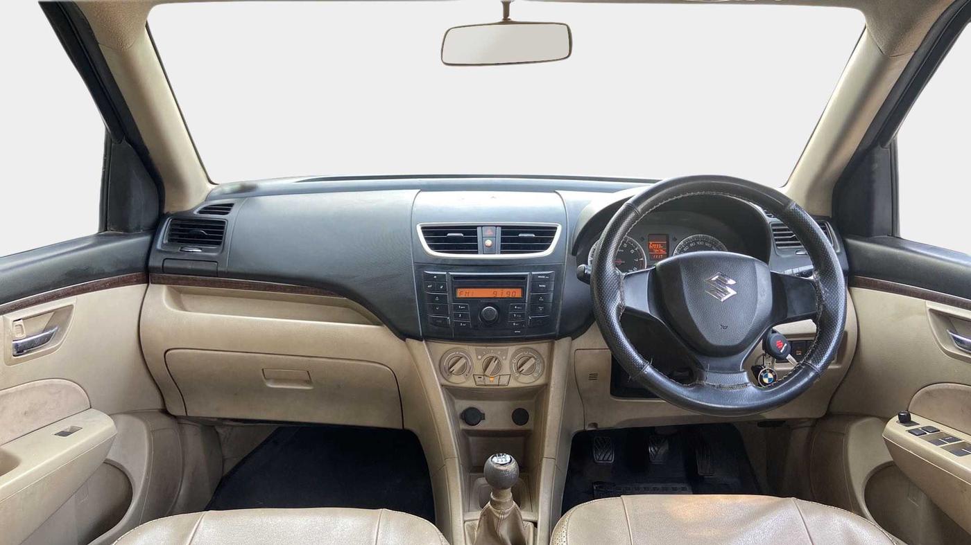 2013 Maruti Swift Dzire VXI, Petrol, Manual, 73,474 km, Dashboard