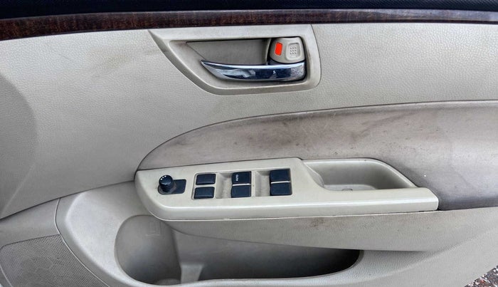 2013 Maruti Swift Dzire VXI, Petrol, Manual, 73,474 km, Driver Side Door Panels Control