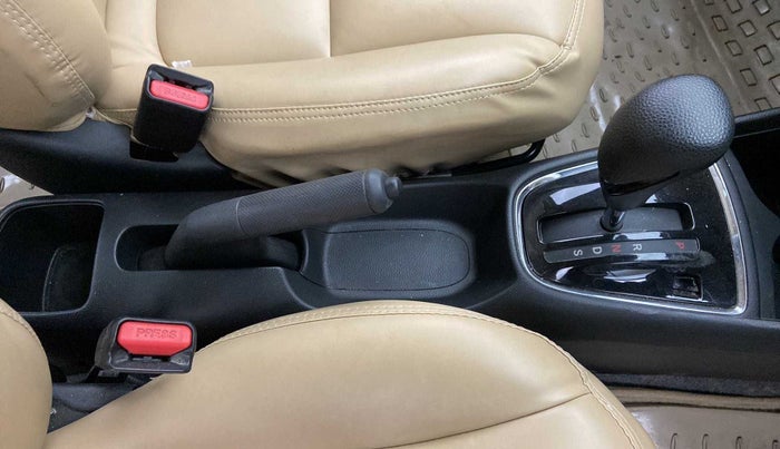 2020 Honda Amaze 1.2L I-VTEC V CVT, Petrol, Automatic, 21,859 km, Gear Lever
