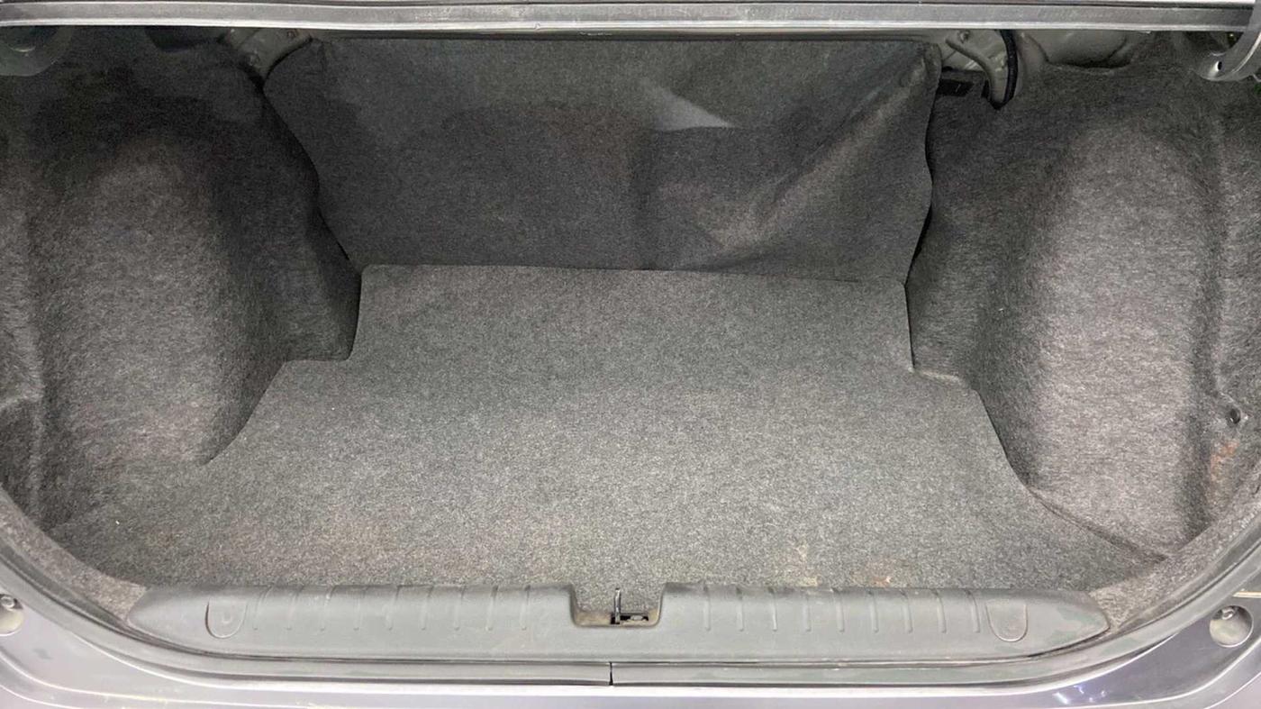 2020 Honda Amaze 1.2L I-VTEC V CVT, Petrol, Automatic, 21,859 km, Boot Inside
