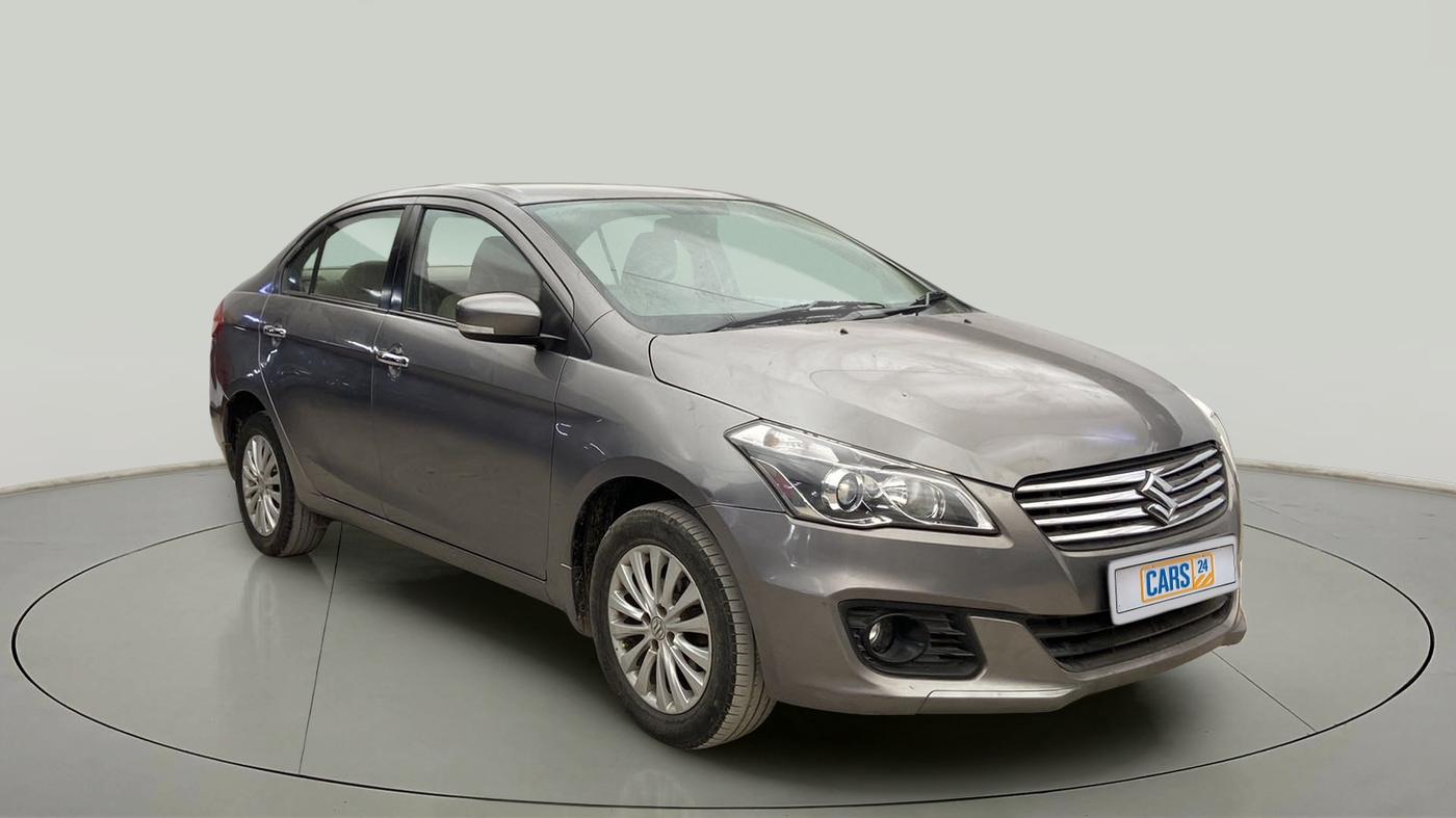 2017 Maruti Ciaz ZETA 1.4  MT PETROL, Petrol, Manual, 51,530 km, SRP