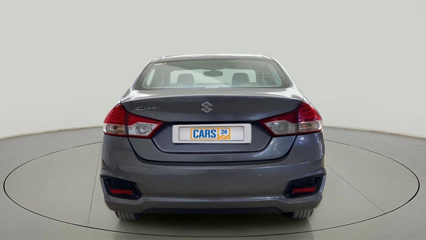 2017 Maruti Ciaz ZETA 1.4  MT PETROL, Petrol, Manual, 51,530 km, Back/Rear