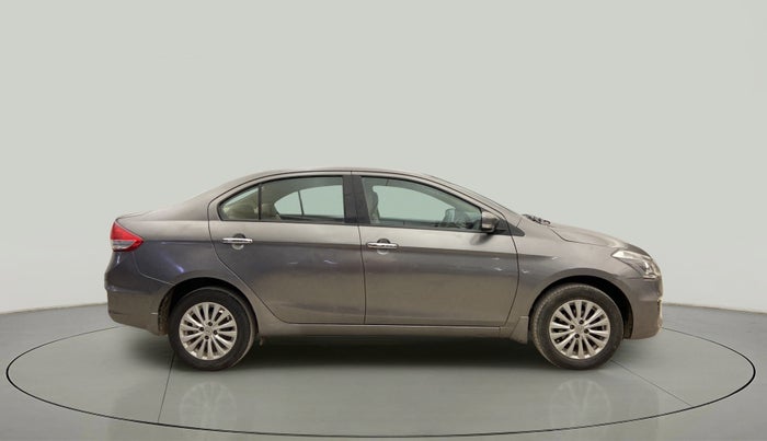 2017 Maruti Ciaz ZETA 1.4  MT PETROL, Petrol, Manual, 51,530 km, Right Side View