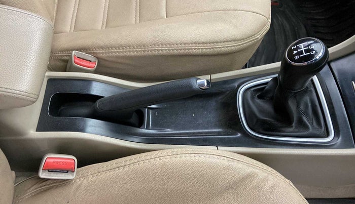 2017 Maruti Ciaz ZETA 1.4  MT PETROL, Petrol, Manual, 51,530 km, Gear Lever