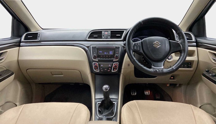 2017 Maruti Ciaz ZETA 1.4  MT PETROL, Petrol, Manual, 51,530 km, Dashboard