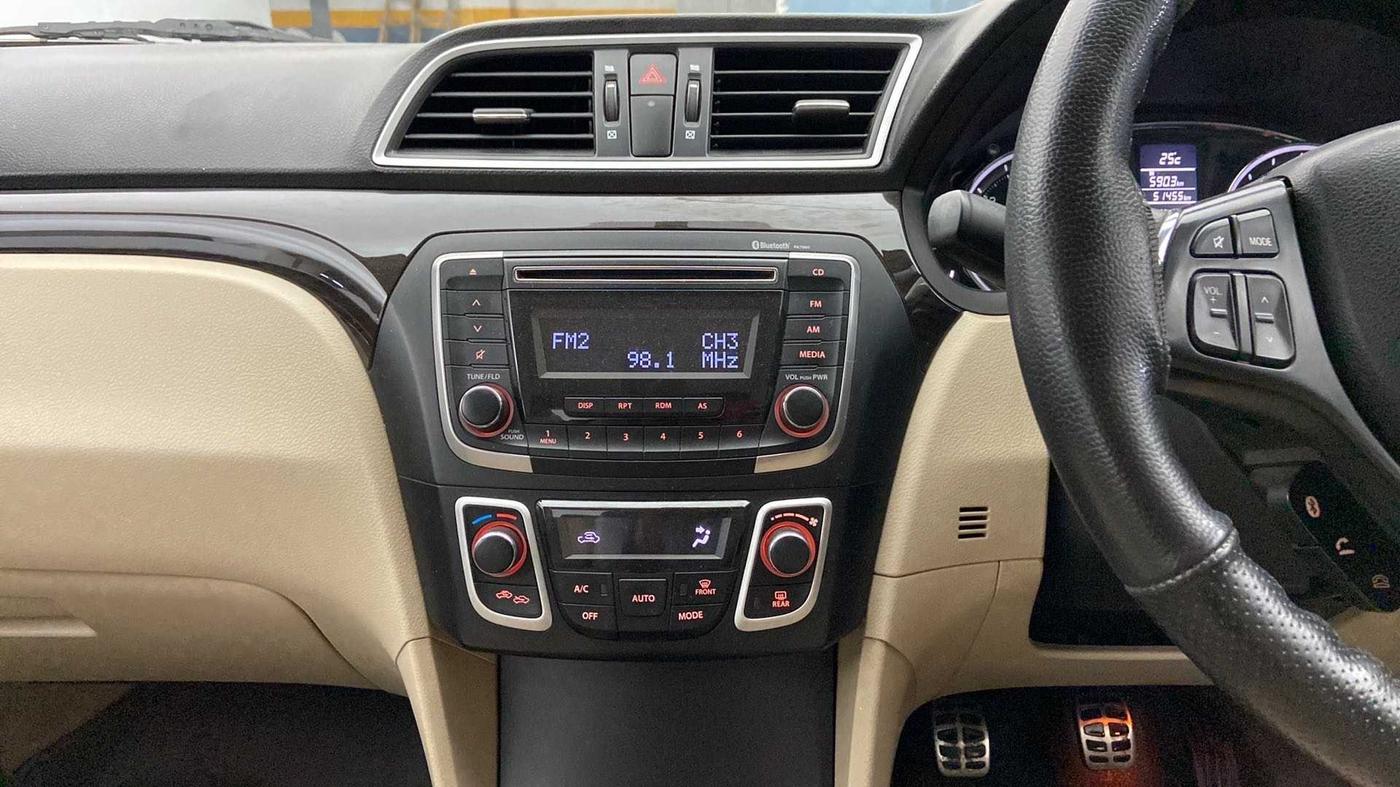 2017 Maruti Ciaz ZETA 1.4  MT PETROL, Petrol, Manual, 51,530 km, Air Conditioner